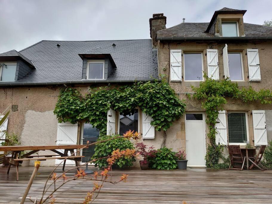 Maison Sur Les Hauteurs De Brive-La-Gaillarde Dampniat Zewnętrze zdjęcie